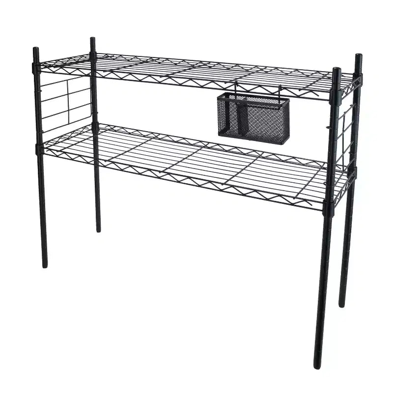 Scaffale Etagere in Acciaio con Ripiani Regolabili – Scaffalatura Metallica a Più Livelli per Casa, Ufficio e Bagno