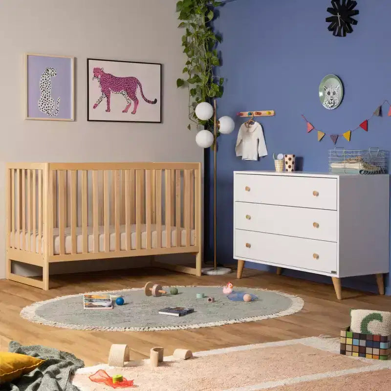 Cassettiera a 3 cassetti – Comò moderno per camera da letto piccola con stile e funzionalità
