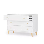 Cassettiera a 3 cassetti – Comò moderno per camera da letto piccola con stile e funzionalità
