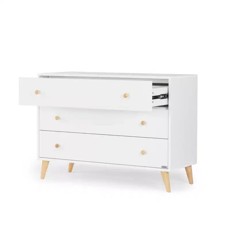 Cassettiera a 3 cassetti – Comò moderno per camera da letto piccola con stile e funzionalità