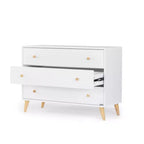 Cassettiera a 3 cassetti – Comò moderno per camera da letto piccola con stile e funzionalità