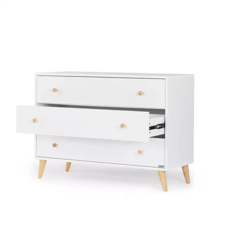 Cassettiera a 3 cassetti – Comò moderno per camera da letto piccola con stile e funzionalità