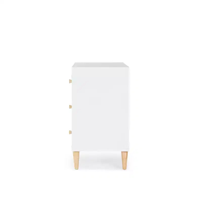 Cassettiera a 3 cassetti – Comò moderno per camera da letto piccola con stile e funzionalità