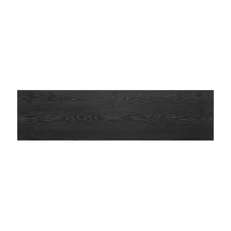 Consolle in legno con cassetti – Tavolo da ingresso/divano con contenitore, finitura naturale