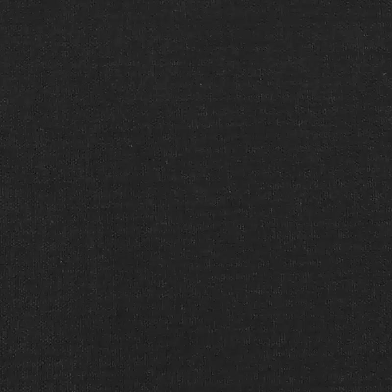 Divano Letto 2 Posti in Tessuto con Due Cuscini – Divano Letto Pieghevole Nero, Design Salvaspazio