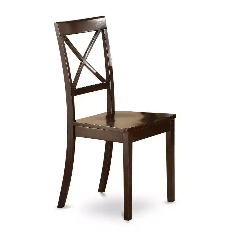 Tavolo da cucina per 4 persone - Tavolo da pranzo rotondo da 106 cm con 4 sedie - Set da pranzo dal fascino classico