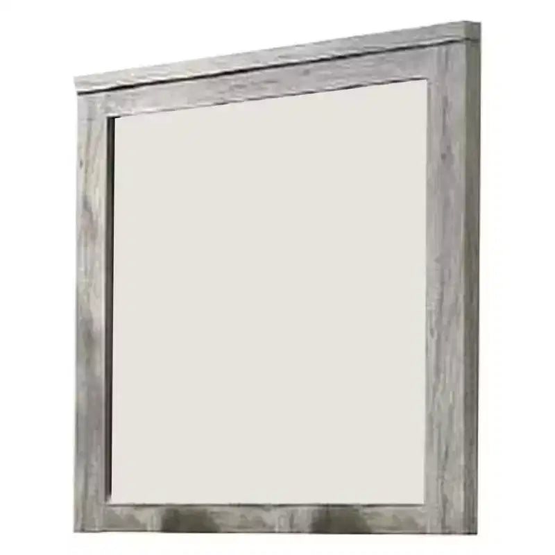 Specchio da parete rettangolare con cornice in metallo – Specchio moderno decorativo per bagno e soggiorno