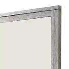 Specchio da parete rettangolare con cornice in metallo – Specchio moderno decorativo per bagno e soggiorno