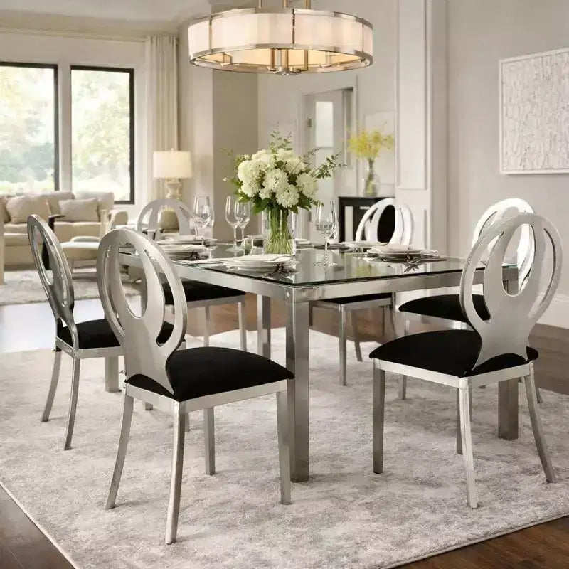 Sedia Laterale Imbottita Contemporanea – Comfort Moderno e Stile per Soggiorno e Sala da Pranzo