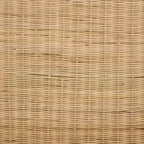 Tavolino da caffè in rattan intrecciato – Rotondo stile Boho Finitura naturale Tavolino d'appoggio per soggiorno