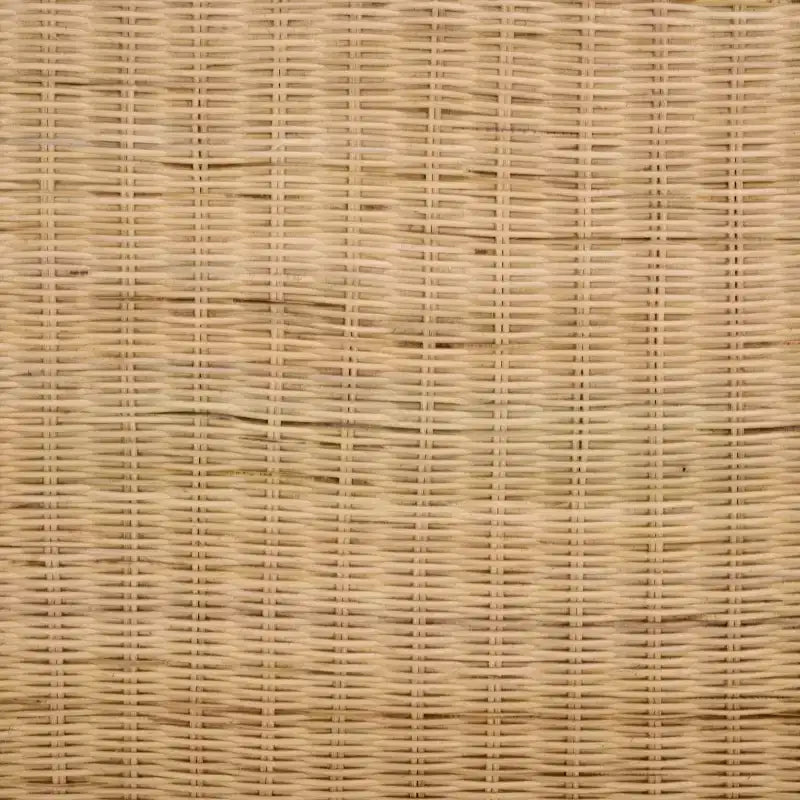 Tavolino da caffè in rattan intrecciato – Rotondo stile Boho Finitura naturale Tavolino d'appoggio per soggiorno