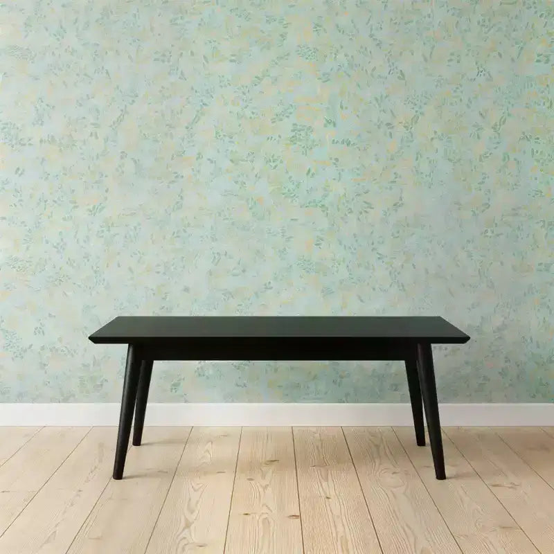 Tavolino da Caffè Moderno di Metà Secolo in Legno Massello di Pino – 101,6 cm L x 50,8 cm P, Design Minimalista
