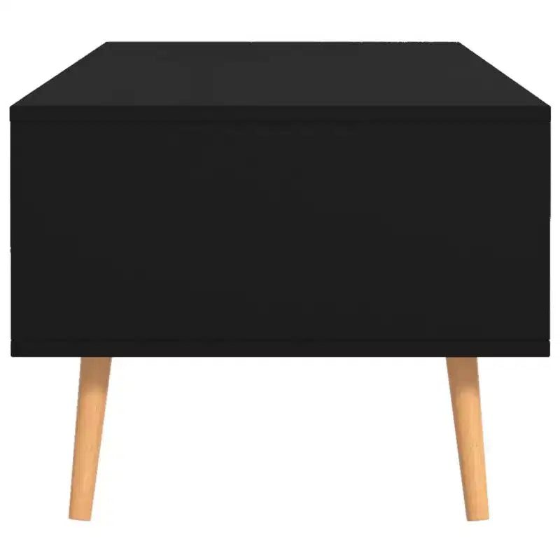 Tavolino da caffè moderno in legno ingegnerizzato bianco – Tavolino da salotto minimalista
