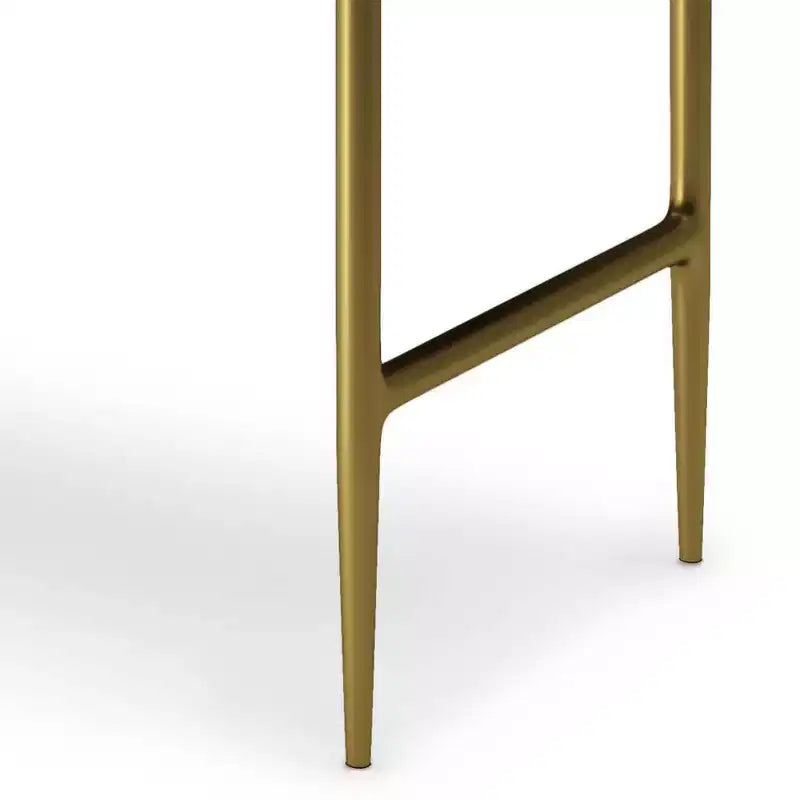 Panca in legno massello di acacia da 46" stile metà secolo – Finitura naturale, Seduta per ingresso e camera da letto